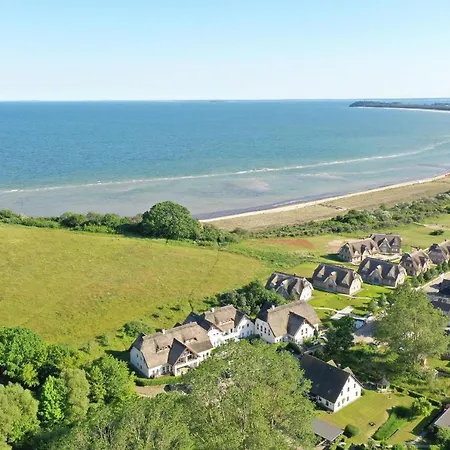 Apartmán F-1010 Strandhaus Moenchgut Bed&Breakfast Dz 30 Strandnah, Inkl Fruehstueck Lobbe