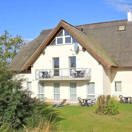 Apartmán F-1010 Strandhaus Moenchgut Bed&Breakfast Dz 30 Strandnah, Inkl Fruehstueck