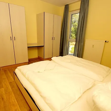 Apartmán F-1010 Strandhaus Moenchgut Bed&Breakfast Dz 30 Strandnah, Inkl Fruehstueck *